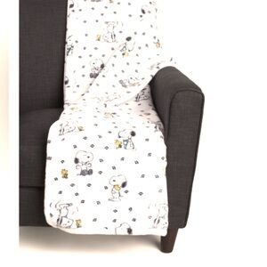 Berkshire Peanuts VelvetLoft throw 60”x70” Snoopy Woodstock extra long NWT!